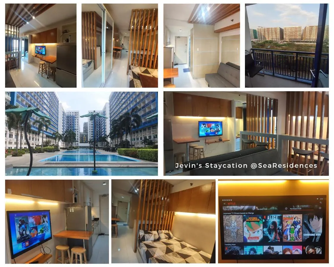 Sea Residences 5Mins Walk To Sm Moa, Arena, Smx, 55