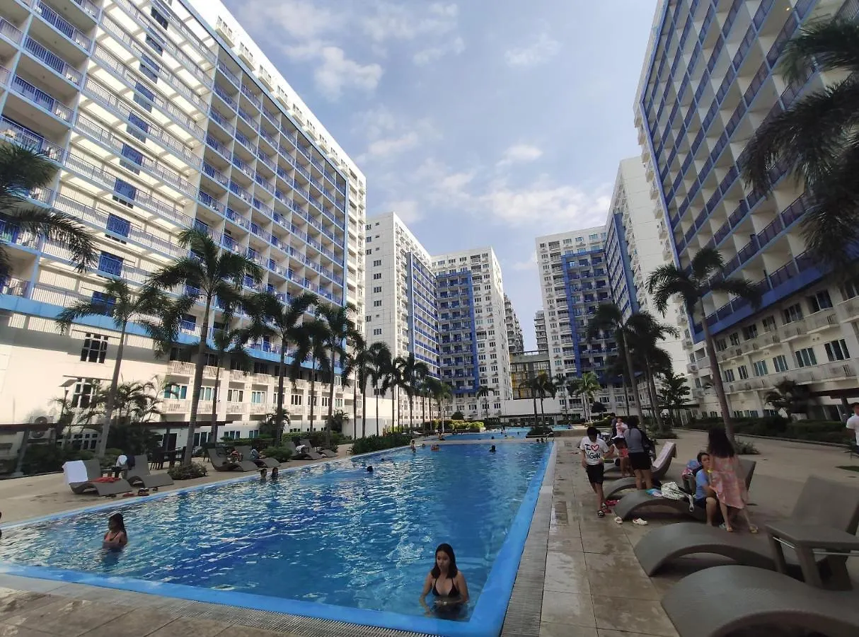 Apartment Sea Residences 5Mins Walk To Sm Moa, Arena, Smx, 55