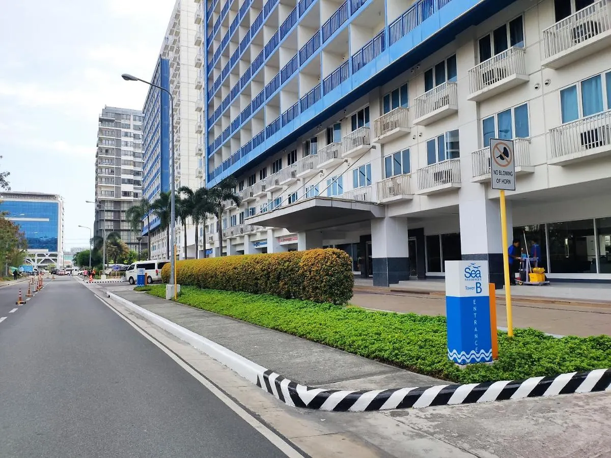 Sea Residences 5Mins Walk To Sm Moa, Arena, Smx, 55