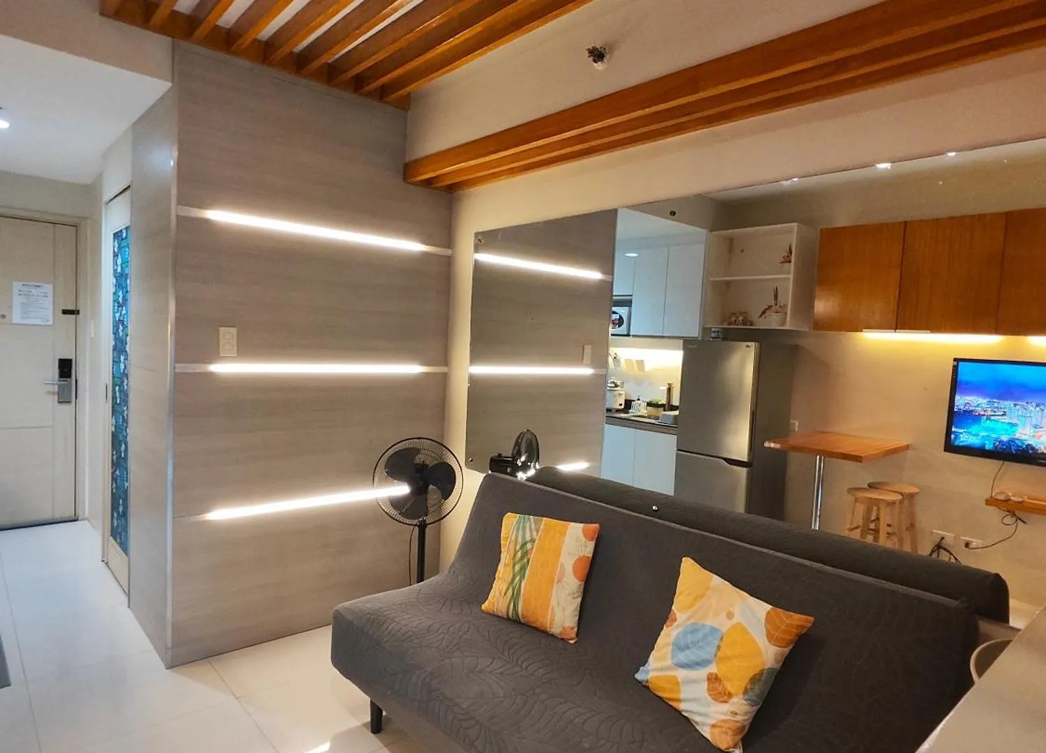 Apartment Sea Residences 5Mins Walk To Sm Moa, Arena, Smx, 55
