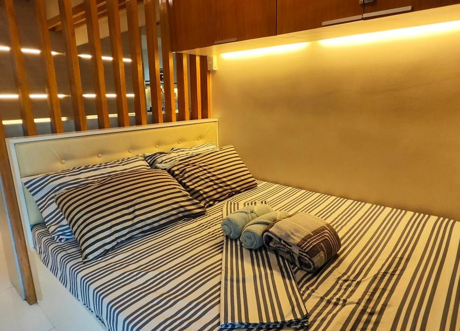 Sea Residences 5Mins Walk To Sm Moa, Arena, Smx, 55