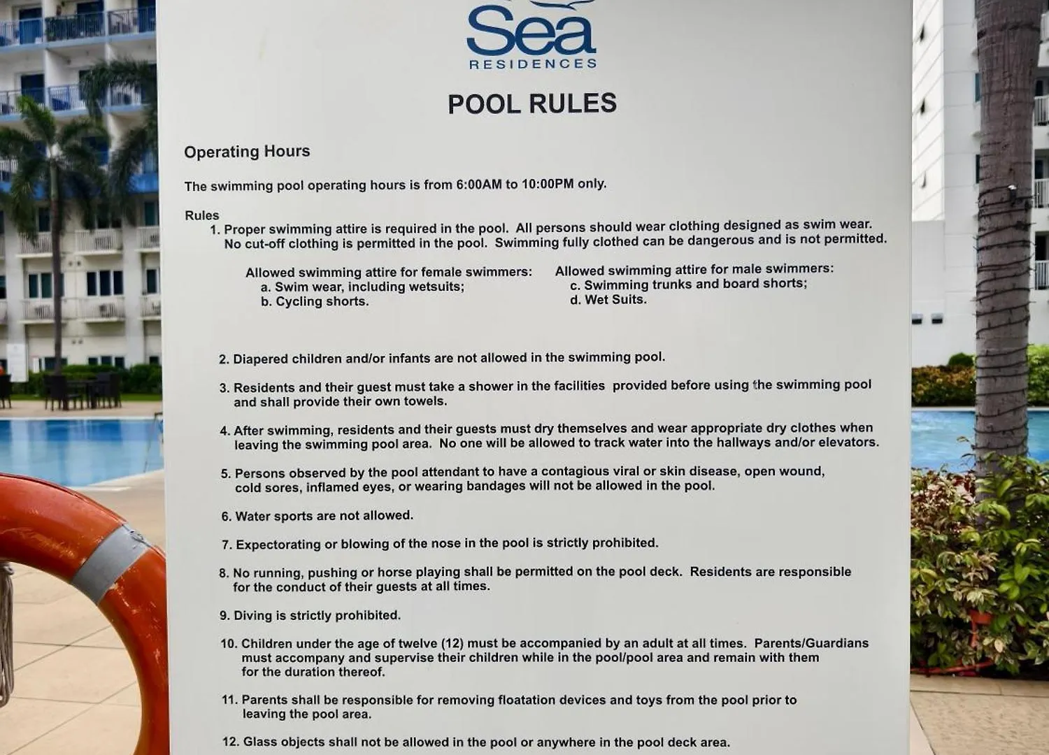 Sea Residences 5Mins Walk To Sm Moa, Arena, Smx, 55