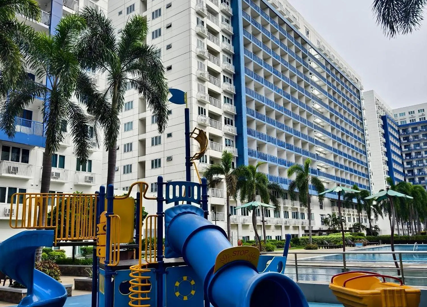 Sea Residences 5Mins Walk To Sm Moa, Arena, Smx, 55